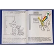 A Visit to the Fire Station Coloring Activity Book Fun Pack | https://www.bestnamebadges.com