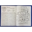 Learn About 9-1-1 Coloring and Activity Book | https://www.bestnamebadges.com
