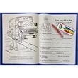 Learn About 9-1-1 Coloring and Activity Book Fun Pack | https://www.bestnamebadges.com