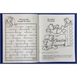 Home Safety Coloring and Activity Book | https://www.bestnamebadges.com