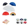Custom Handheld Folding Fan | https://www.bestnamebadges.com