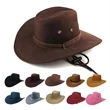 Suede Cowboy Hat | https://www.bestnamebadges.com