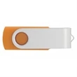 Custom Swivel USB Flash Drive | https://www.bestnamebadges.com