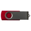 Custom Swivel USB Flash Drive | https://www.bestnamebadges.com