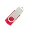 Quick Ship USB Flash Drives Rotating Swivel Pen Drive | https://www.bestnamebadges.com