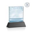 Terra VividPrint™ Award on Newhaven - Black | https://www.bestnamebadges.com