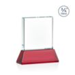 Terra Award on Newhaven - Red | https://www.bestnamebadges.com