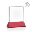Terra Award on Newhaven - Red | https://www.bestnamebadges.com