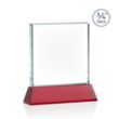 Terra Award on Newhaven - Red | https://www.bestnamebadges.com