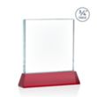 Terra Award on Newhaven - Red | https://www.bestnamebadges.com