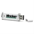 Acadia Slim plastic USB drive | https://www.bestnamebadges.com