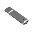 Acadia Slim plastic USB drive | https://www.bestnamebadges.com