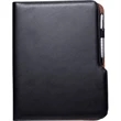 Two Tone Portfolios w/ Pen Loop | https://www.bestnamebadges.com