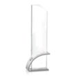 Barton VividPrint™ Award - Silver | https://www.bestnamebadges.com