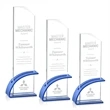 Barton Award - Blue | https://www.bestnamebadges.com
