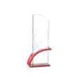 Barton VividPrint™ Award - Red | https://www.bestnamebadges.com