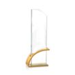 Barton VividPrint™ Award - Gold | https://www.bestnamebadges.com