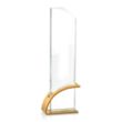 Barton VividPrint™ Award - Gold | https://www.bestnamebadges.com
