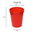 Custom Stadium Cups | https://www.bestnamebadges.com