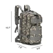 Military Backpack | https://www.bestnamebadges.com