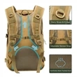 Military Rucksack | https://www.bestnamebadges.com
