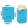 Neoprene Can Cooler Sleeves | https://www.bestnamebadges.com