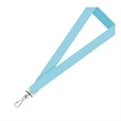 Polyester Detachable 3/4" Lanyard with USB Flash Drive | https://www.bestnamebadges.com