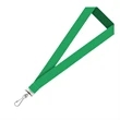 Polyester Detachable 3/4" Lanyard with USB Flash Drive | https://www.bestnamebadges.com