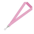Polyester Detachable 3/4" Lanyard with USB Flash Drive | https://www.bestnamebadges.com