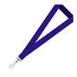 Polyester Detachable 3/4" Lanyard with USB Flash Drive | https://www.bestnamebadges.com