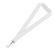 Polyester Detachable 3/4" Lanyard with USB Flash Drive | https://www.bestnamebadges.com