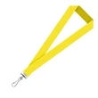 Polyester Detachable 3/4" Lanyard with USB Flash Drive | https://www.bestnamebadges.com