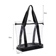 Liberty Bags Large Clear Tote | https://www.bestnamebadges.com