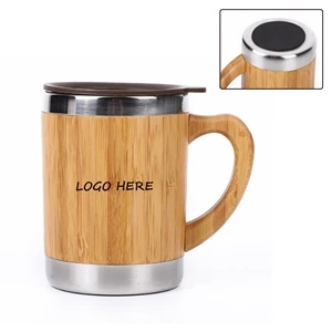 10 Oz. Maddox Bamboo Mug | https://www.bestnamebadges.com
