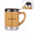 10 Oz. Maddox Bamboo Mug | https://www.bestnamebadges.com