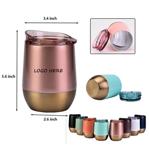 11Oz Wine Tumbler | https://www.bestnamebadges.com
