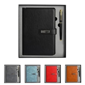 Personalized Business Gift Notebook | https://www.bestnamebadges.com