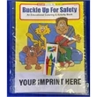 Buckle Up For Safety Coloring and Activity Book Fun Pack | https://www.bestnamebadges.com