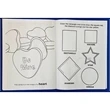 Fun with Shapes Coloring Book | https://www.bestnamebadges.com