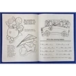Practice School Bus Safety Coloring and Activity Book | https://www.bestnamebadges.com