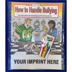How to Handle Bullying Coloring and Activity Book Fun Pack