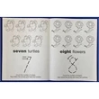 Fun with Numbers Coloring Book | https://www.bestnamebadges.com