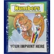 Fun With Numbers Coloring Book Fun-Pack | https://www.bestnamebadges.com