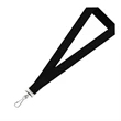 Nylon Detachable 3/4" Lanyard with USB Flash Drive | https://www.bestnamebadges.com
