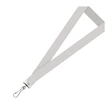 Nylon Detachable 3/4" Lanyard with USB Flash Drive | https://www.bestnamebadges.com