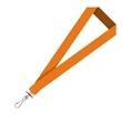 Nylon Detachable 3/4" Lanyard with USB Flash Drive | https://www.bestnamebadges.com