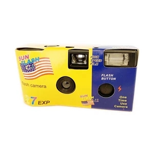 Custom Case With Disposable Camera | https://www.bestnamebadges.com