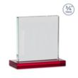 Terra VividPrint™ Award - Red | https://www.bestnamebadges.com