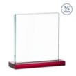 Terra VividPrint™ Award - Red | https://www.bestnamebadges.com