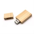 Rectangular Wooden USB Flash Drives with Magnetic Closure | https://www.bestnamebadges.com